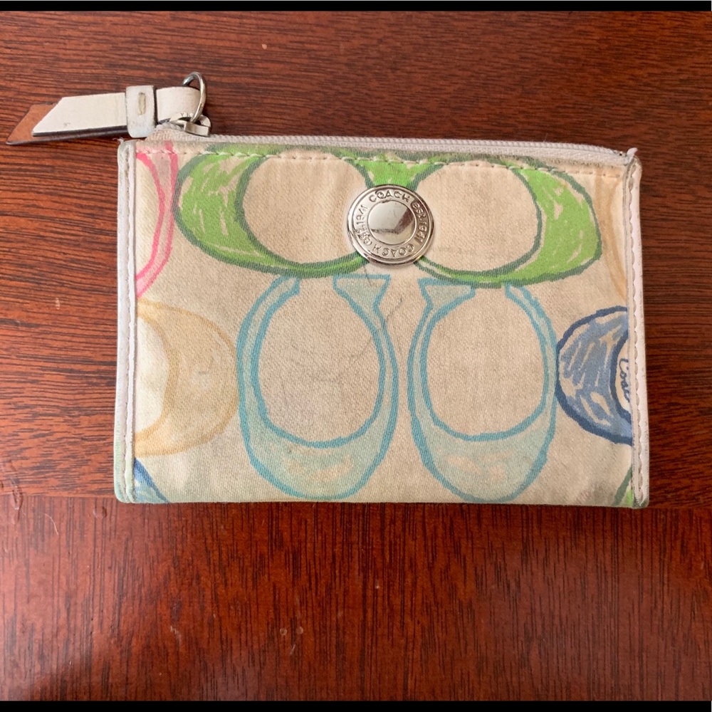 COACH CARD WALLET
